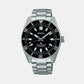 Prospex Men Automatic Black Dial Analog Stainless Steel Watch SPB453J1