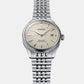 Presage Men Automatic Beige Dial Analog Stainless Steel Watch SPB463J1