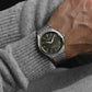 Presage Men Automatic Grey Dial Analog Stainless Steel Watch SPB465J1