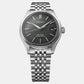 Presage Men Automatic Grey Dial Analog Stainless Steel Watch SPB465J1