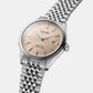 Presage Men Automatic Beige Dial Analog Stainless Steel Watch SPB467J1