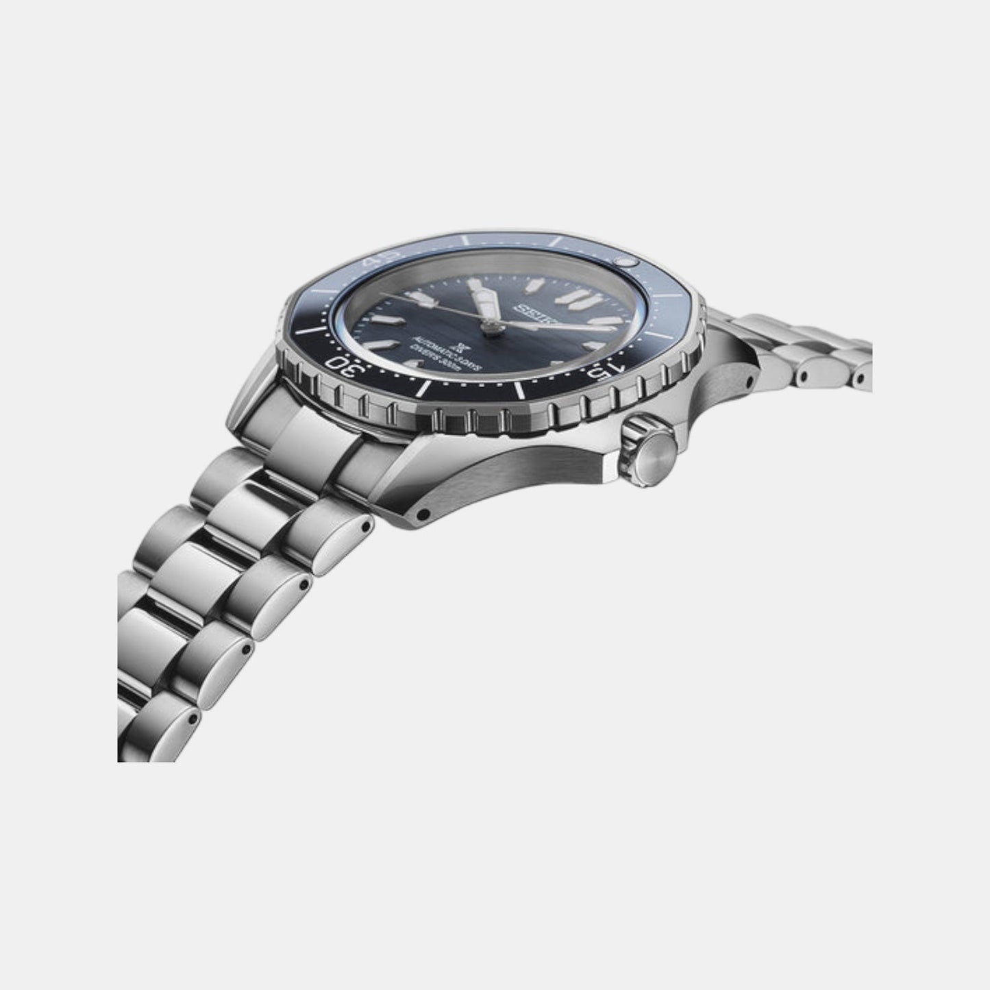 Prospex Men Automatic Blue Dial Analog Stainless Steel Watch SPB483J1