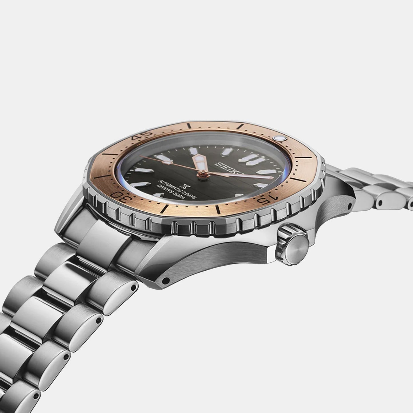 Prospex Men Automatic Grey Dial Analog Stainless Steel Watch SPB485J1