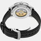 Presage Men Automatic White Dial Analog Leather Watch SPB495J1