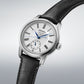 Presage Men Automatic White Dial Analog Leather Watch SPB495J1