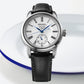 Presage Men Automatic White Dial Analog Leather Watch SPB495J1
