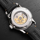 Presage Men Automatic Black Dial Analog Leather Watch SPB499J1