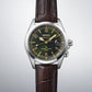 Prospex Men Automatic Green Dial Analog Leather Watch SPB507J1