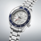 Prospex 1968 Heritage Diverâ€™s GMT 60th Anniversary Men Automatic White Dial Analog Stainless Steel Watch SPB519J1
