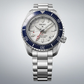 Prospex 1968 Heritage Diverâ€™s GMT 60th Anniversary Men Automatic White Dial Analog Stainless Steel Watch SPB519J1