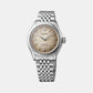 Presage Women Automatic Brown Dial Analog Stainless Steel Watch SPB523J1