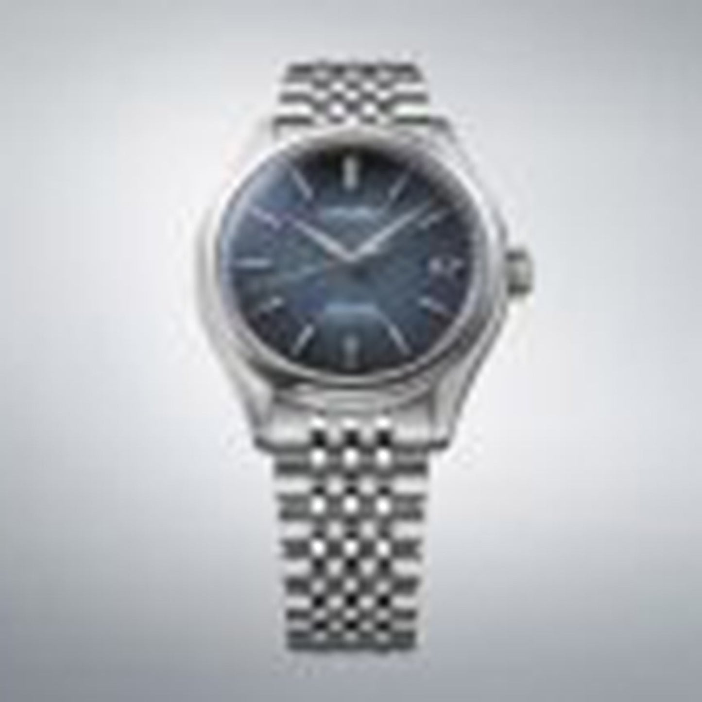 Presage Men Automatic Blue Dial Analog Stainless Steel Watch SPB525J1