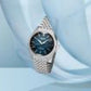 Presage Men Automatic Blue Dial Analog Stainless Steel Watch SPB525J1