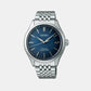 Presage Men Automatic Blue Dial Analog Stainless Steel Watch SPB525J1