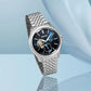 Presage Men Automatic Blue Dial Analog Stainless Steel Watch SPB527J1