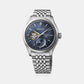 Presage Men Automatic Blue Dial Analog Stainless Steel Watch SPB527J1