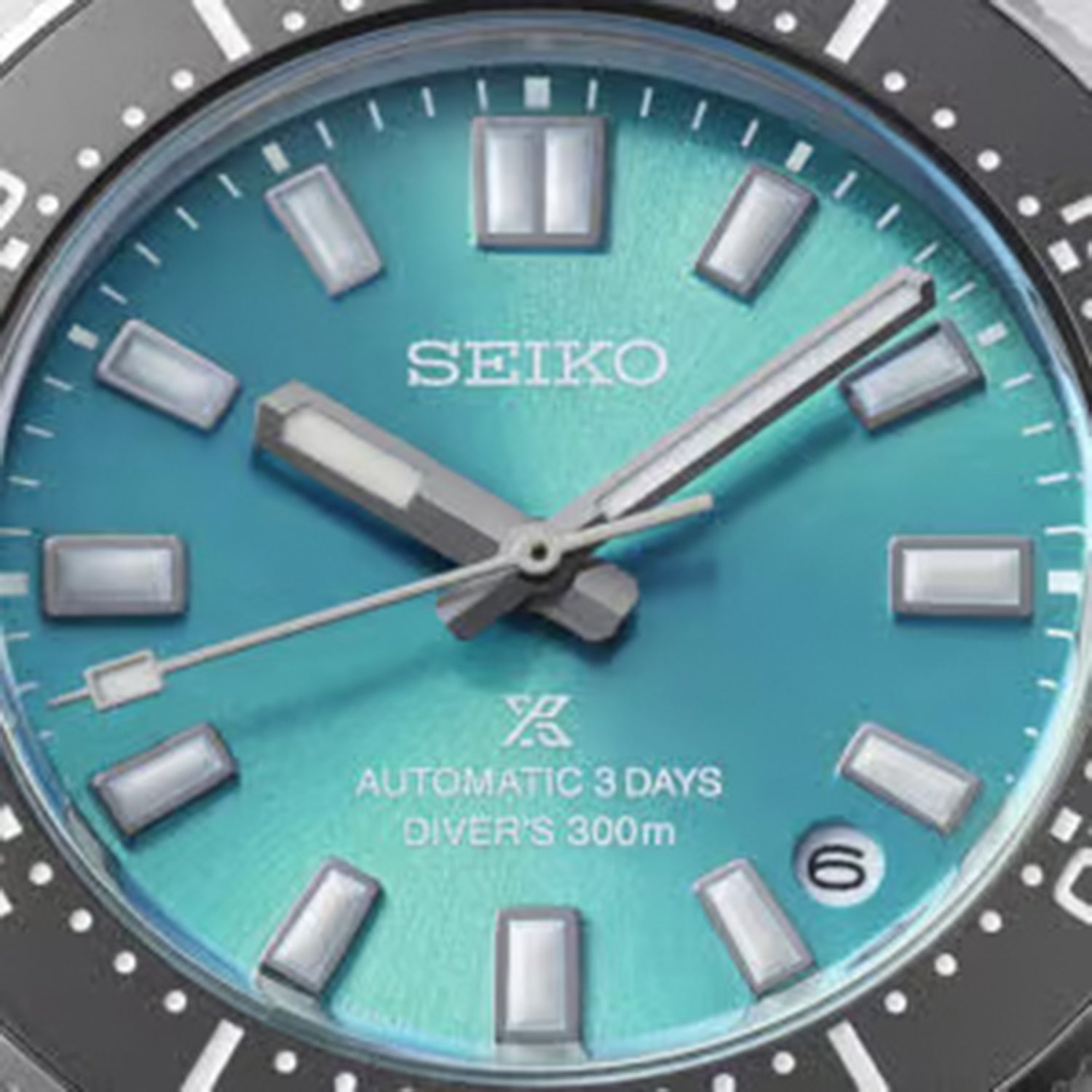 Prospex 1965 Heritage Diver’s Watch Save the Ocean Limited Edition Men Automatic Teal Dial Analog Stainless Steel Watch SPB545J1