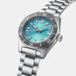 Prospex 1965 Heritage Diverâ€™s Watch Save the Ocean Limited Edition Men Automatic Teal Dial Analog Stainless Steel Watch SPB545J1