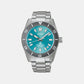 Prospex 1965 Heritage Diverâ€™s Watch Save the Ocean Limited Edition Men Automatic Teal Dial Analog Stainless Steel Watch SPB545J1