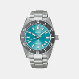Prospex 1965 Heritage Diverâ€™s Watch Save the Ocean Limited Edition Men Automatic Teal Dial Analog Stainless Steel Watch SPB545J1