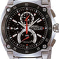Seiko Sportura Quartz Men Watches in Round case & Black Dial SPC001P1