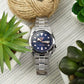 5 Sports Women Automatic Blue Dial Analog Stainless Steel Watch SRE003K1