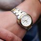 5 Sports Women Automatic Silver Dial Analog Stainless Steel Watch SRE004K1