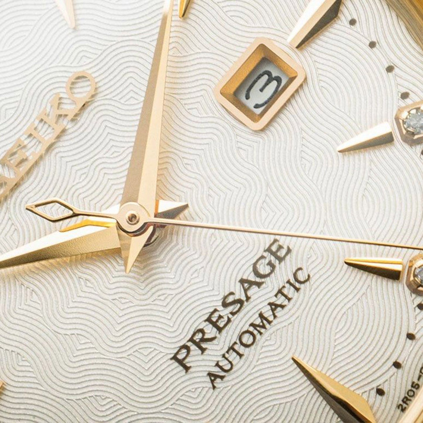Presage Women Automatic White Dial Analog Stainless Steel Watch SRE010J1
