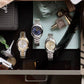 5 Sports Women Automatic Blue Dial Analog Stainless Steel Watch SRE021K1