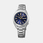 5 Sports Women Automatic Blue Dial Analog Stainless Steel Watch SRE021K1