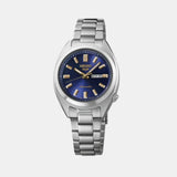 5 Sports Women Automatic Blue Dial Analog Stainless Steel Watch SRE021K1