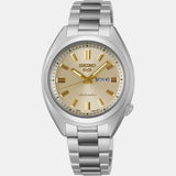 5 Sports Women Automatic Beige Dial Analog Stainless Steel Watch SRE023K1