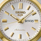 5 Sports Women Automatic Silver Dial Analog Stainless Steel Watch SRE024K1