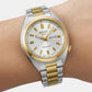 5 Sports Women Automatic Silver Dial Analog Stainless Steel Watch SRE024K1