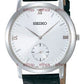 Seiko Conceptual Quartz Men Watches in Round case & Silver Dial SRK015P1