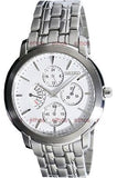 Seiko Premier Quartz Men Watches in case & White Dial SRL003P1