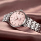 Presage Women Automatic Pink Dial Analog Stainless Steel Watch SRP839J1