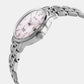 Presage Women Automatic Pink Dial Analog Stainless Steel Watch SRP839J1