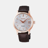 Presage Women Automatic Pink Dial Analog Stainless Steel Watch SRP852J1
