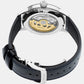 Presage Men Automatic Silver Dial Analog Leather Watch SRPB43J1