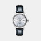 Presage Men Automatic Silver Dial Analog Leather Watch SRPB43J1