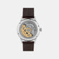 Presage Men Automatic Green Dial Analog Leather Watch SRPD37J1