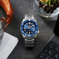 5 Sports Men Automatic Blue Dial Analog Stainless Steel Watch SRPD51K1