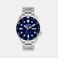 5 Sports Men Automatic Blue Dial Analog Stainless Steel Watch SRPD51K1