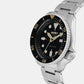5 Sports Men Automatic Black Dial Analog Stainless Steel Watch SRPD57K1