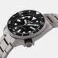 5 Sports Men Automatic Black Dial Analog Stainless Steel Watch SRPD65K1