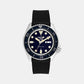 5 Sports Men Automatic Blue Dial Analog Silicone Watch SRPD71K2