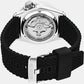 5 Sports Men Automatic Blue Dial Analog Silicone Watch SRPD71K2