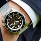 5 Sports Men Automatic Green Dial Analog Stainless Steel Watch SRPD73K1