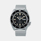 5 Sports Men Automatic Green Dial Analog Stainless Steel Watch SRPD73K1